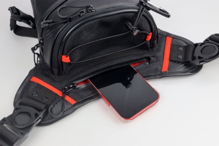 NANKAI RIDING MODE HOLSTER BAG（ナンカイ ライディングモードホルスターバッグ）止水ファスナー