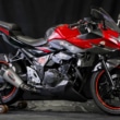 A-TECH（エーテック）CARBON PARTS for GSX250R 装着車