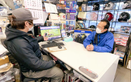 神奈川県・川崎市の「モトガレージ オーバーラップ」バイク販売、メカニック募集中！