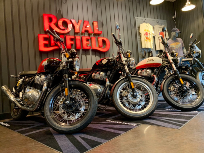 ロイヤルエンフィールドは大阪/東京モーターサイクルショーで最新モデルを展示