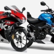 SUZUKI GSX-S125とGSX-R125（2022年モデル）