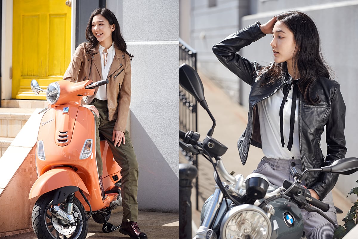 シュガーライズ2022春夏レコメンドウエア - バイクアイテム