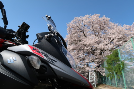 春とV-STROM650（Part2）