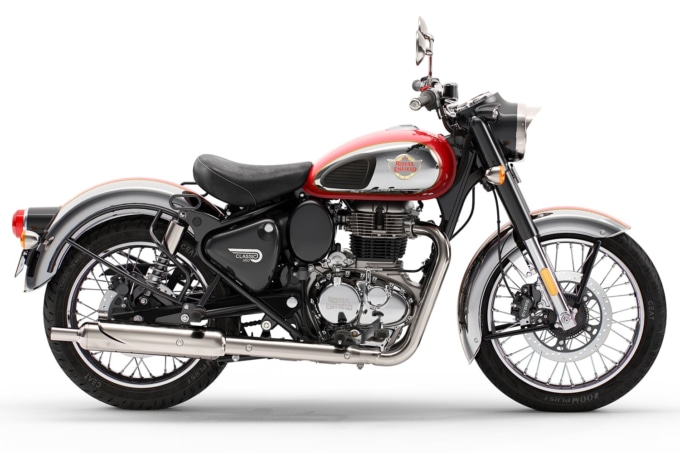 ROYAL ENFIELD CLASSIC 350 クロームレッド