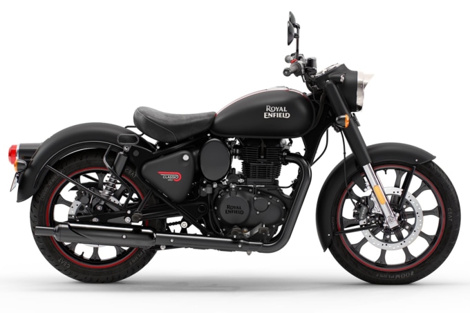 ROYAL ENFIELD CLASSIC 350 ステルスブラック