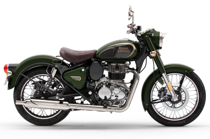 ROYAL ENFIELD CLASSIC 350 グリーン