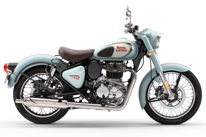 ROYAL ENFIELD CLASSIC 350 グレー