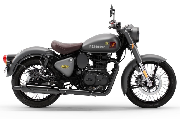 ROYAL ENFIELD CLASSIC 350 マーシュグレー