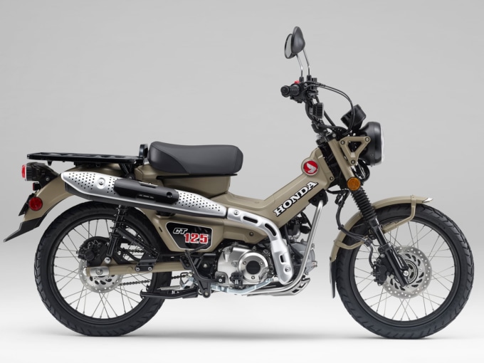 ホンダ CT125・ハンターカブ（2022年モデル）