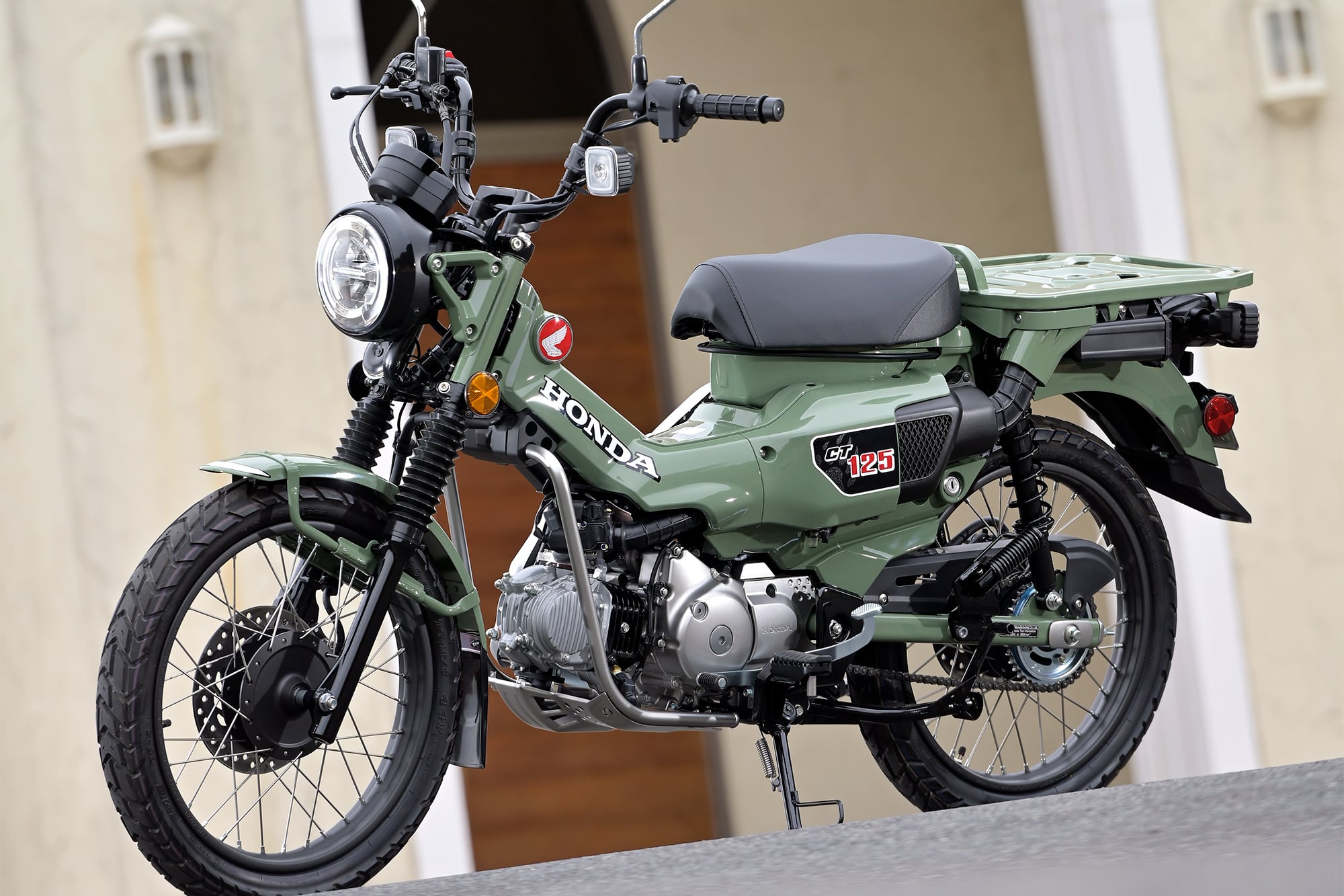 専門ショップ ホンダ ハンターカブ JA65 シールステッカー CT125