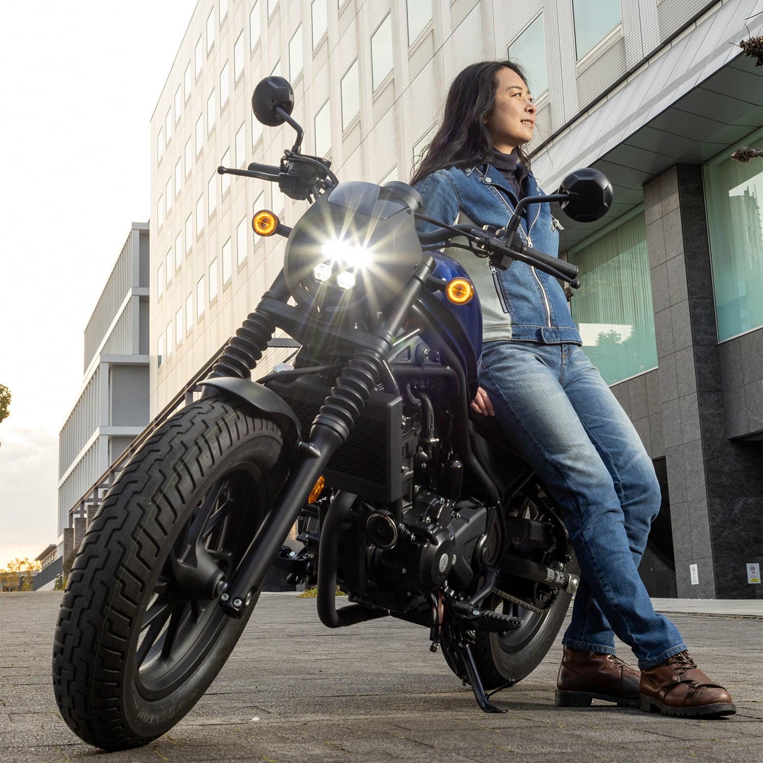 HONDA REBEL 250 S Edition ：カスタムしてもしなくてもおしゃれで