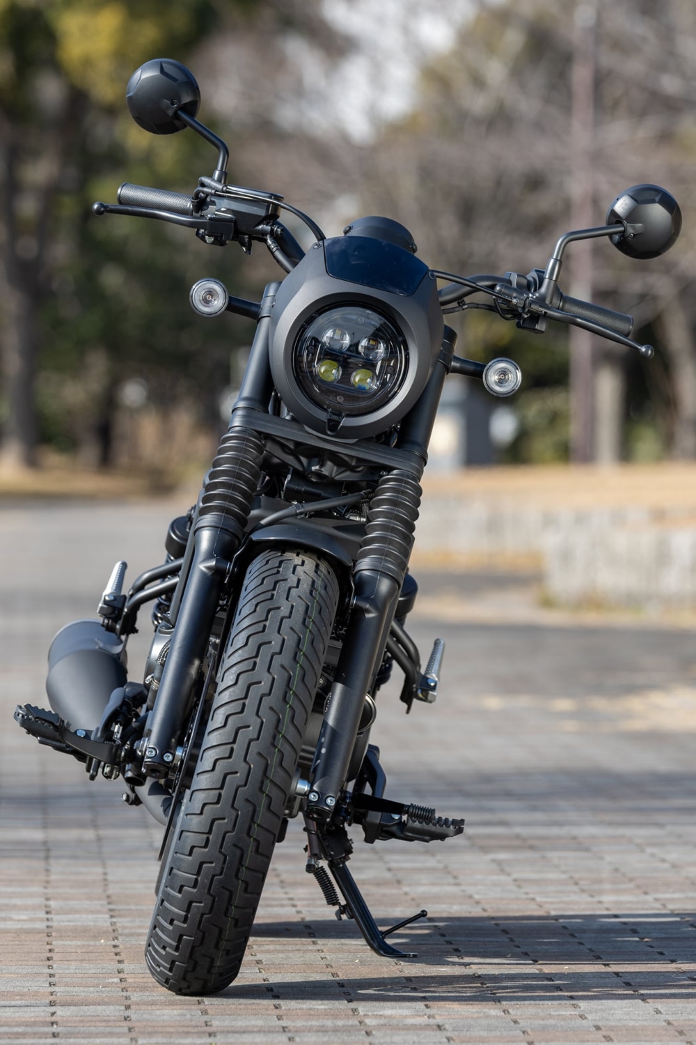 HONDA REBEL 250 S Edition ：カスタムしてもしなくてもおしゃれで