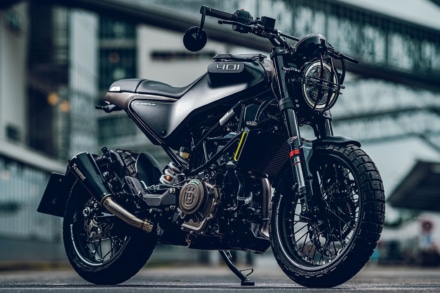 Husqvarna Motorcycles Svartpilen 401