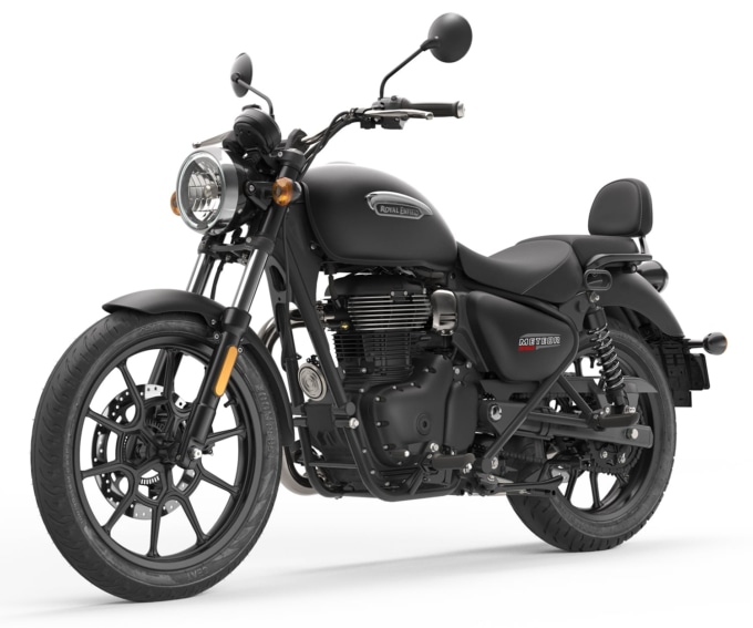 ROYAL ENFIELD METEOR 350 ステラブラック