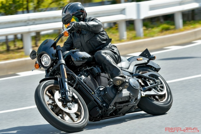 HARLEY-DAVIDSON LOW RIDER S（2022年モデル）走行