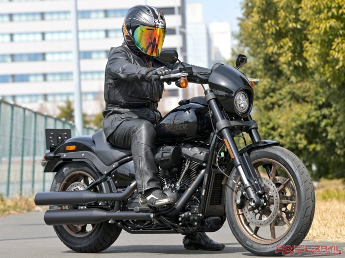 HARLEY-DAVIDSON LOW RIDER S（2022年モデル）乗車姿勢