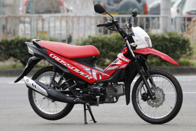 スズキ SUZUKI RAIDER J CROSSOVER