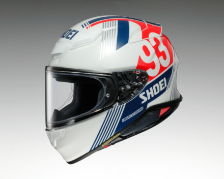 SHOEI Z-8・Glamsterにマルケス レプリカモデルのMM93 RETROが新たに登場！