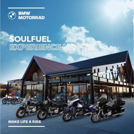 BMW Motorrad ヘリテイジシリーズがバイカーズパラダイスに集結！「SOULFUEL EXPERIENCE MONTH」が7月1日よりスタート