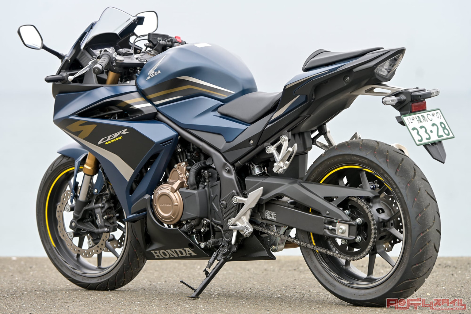 HONDA CBR400R (2022) ：走りのレベルが確実にアップしている バイク車両インプレ・解説 タンデムスタイル