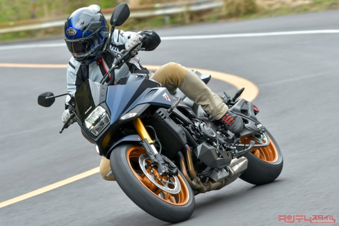 SUZUKI KATANA（2022年モデル／8BL-EK1AA）走行