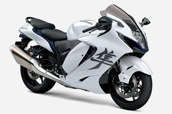 スズキモーターサイクルコレクション2022_Hayabusa