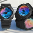 カシオ G-SHOCK Iridescent Colorシリーズ