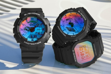 【G-SHOCK】“虹色のキラメキ”が新しい！ Iridescent Colorシリーズがリリース