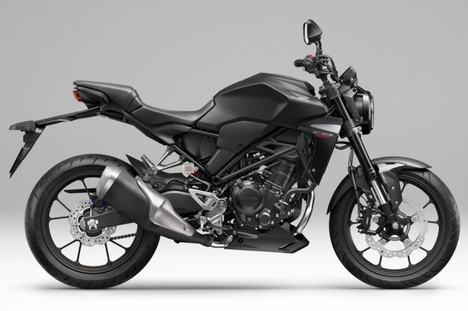 ホンダ 2022年モデル CB250R マットガンパウダーブラックメタリック