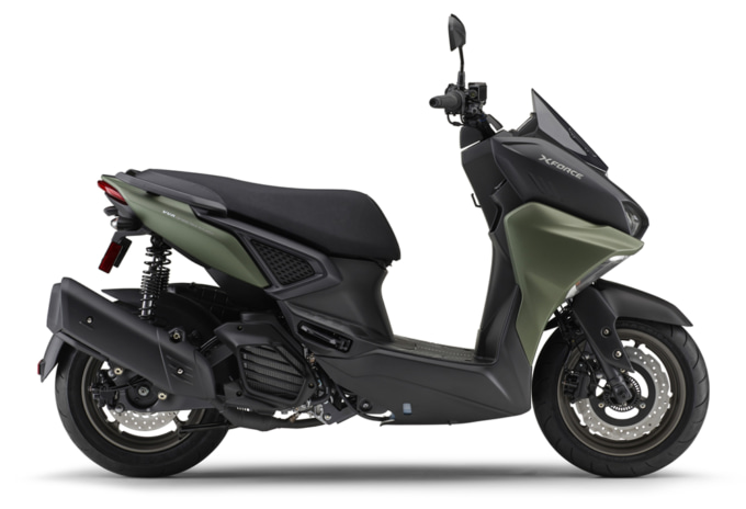 ヤマハの軽二輪スクーター「X FORCE ABS」が6月28日(火)から販売開始