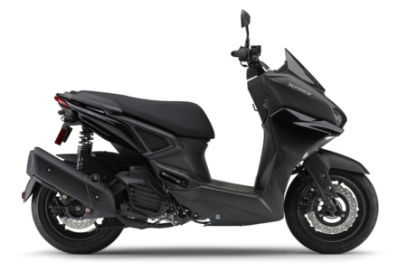 ヤマハの軽二輪スクーター「X FORCE ABS」が6月28日(火)から販売開始