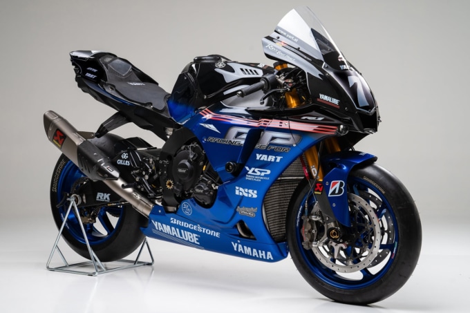 2022 鈴鹿8耐 YAMALUBE YART YAMAHA EWC Official Team 参戦マシンYZF-R1