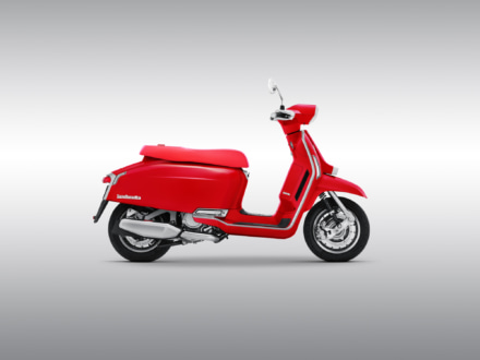 Lambrettaの75周年を祝うとともに2機種の新しいLambretta「G350」「X300」が登場！