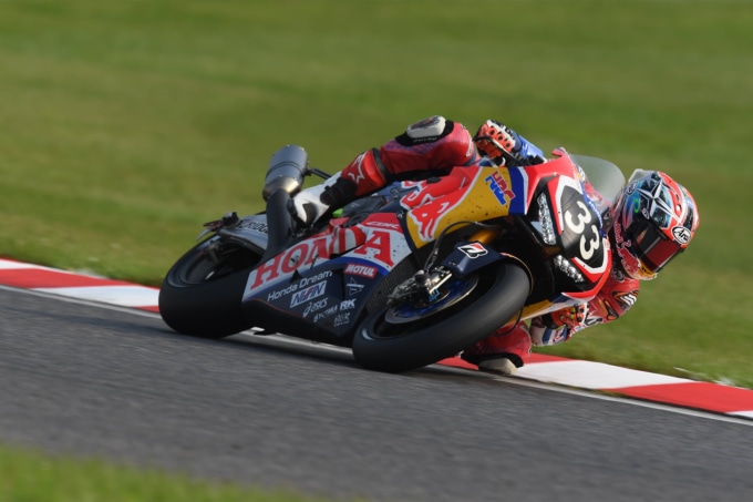 2019年鈴鹿8耐 ホンダワークスチーム Red Bull Honda