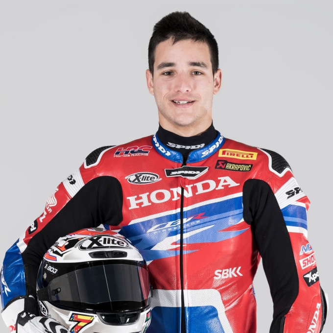 2022 鈴鹿8時間耐久ロードレース Team HRCテストライダー イケル・レクオーナ選手