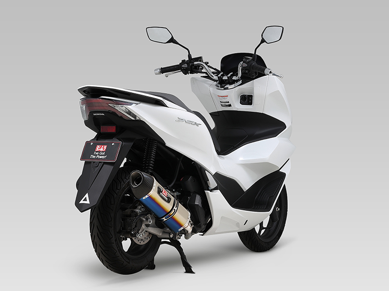 PCX125 JF81 ヨシムラマフラー