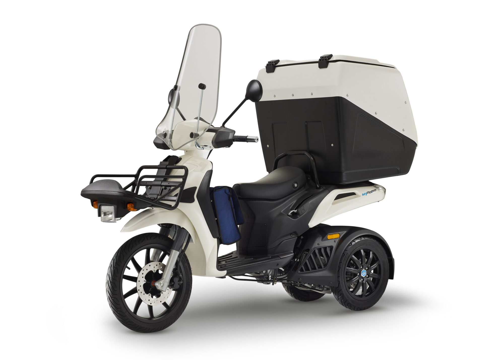 都市部でデリバリーを革新的に ピアッジオ デリバリー用の3輪スクーター Mymoover 登場 バイクニュース タンデムスタイル