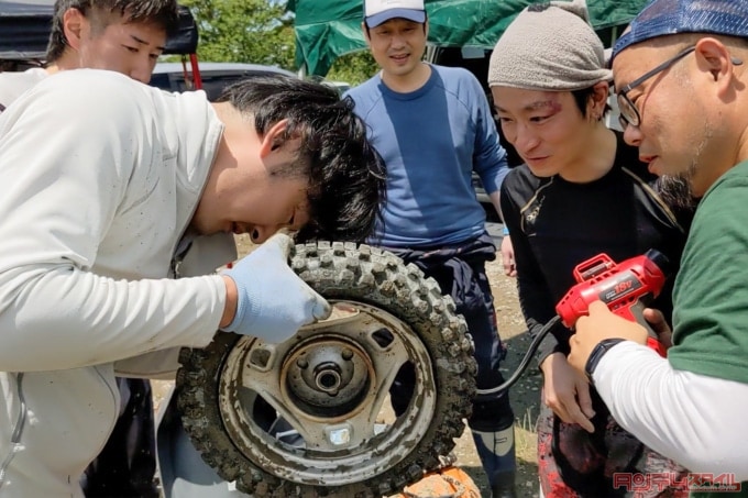 2022年5月22日開催 スクータークロス at 千葉県・富津SSランド