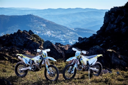 Husqvarna Motorcycles 2023年エンデューロモデル 2スト 3機種、4スト 3機種がグラフィックデザインを一新して登場！