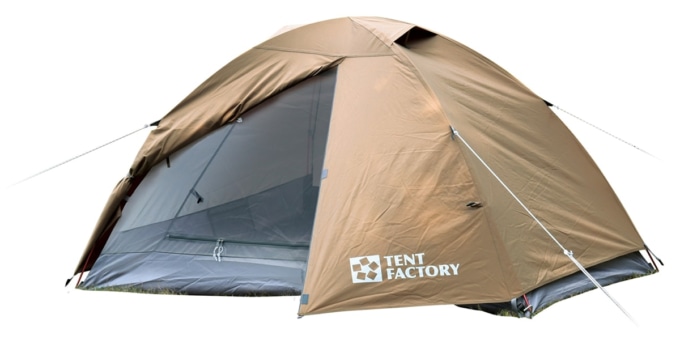 TENT FACTORY TCドームテント2