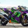 EVA RT 01 Webike TRICKSTAR Kawasakiの搭乗マシン カワサキZX-10R