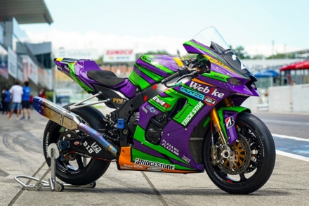 トリックスターが鈴鹿8耐参戦体制を発表。チーム名は「EVA RT 01 Webike TRICKSTAR Kawasaki」に、未定だった第3ライダーにはエルワン・ニゴン選手が決定