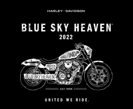 キャンプに音楽、そしてバイクが融合したハーレーのお祭り「BLUE SKY HEAVEN 2022」の出演アーティスト第1弾発表！