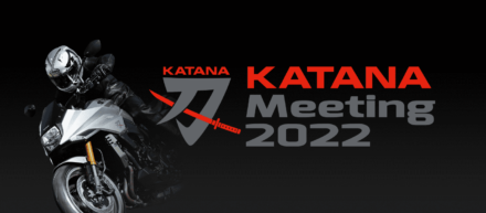 3年ぶりのリアルイベントとして『KATANA Meeting 2022』が9月11日(日)開催決定！ はままつ フルーツパーク時之栖内特設会場に集合だ