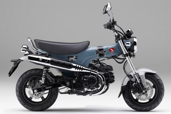 HONDA DAX125 パールカデットグレー