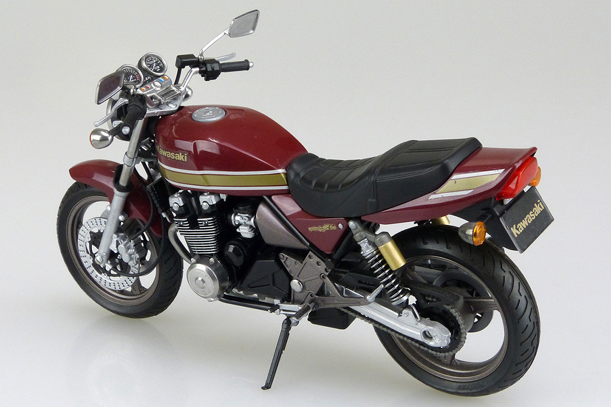 アオシマ 1/12 バイクシリーズ 07 カワサキ ゼファーX（カイ）