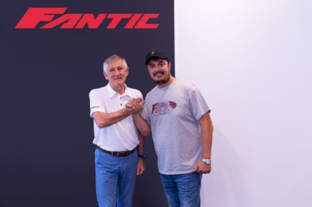 FANTICが2023年シーズンのMOTO-2クラス参戦を正式発表！ロッシ率いるチームVR46とタッグを組む