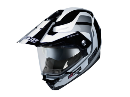 リニューアルされたシールド付きオフロードヘルメット“X-ROAD Ⅱ”がウインズから発売！