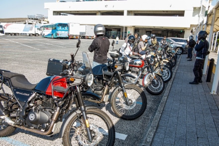 ロイヤルエンフィールド オーナーズミーティング Ride in Japan