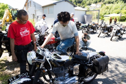 ロイヤルエンフィールド オーナーズミーティング Ride in Japan